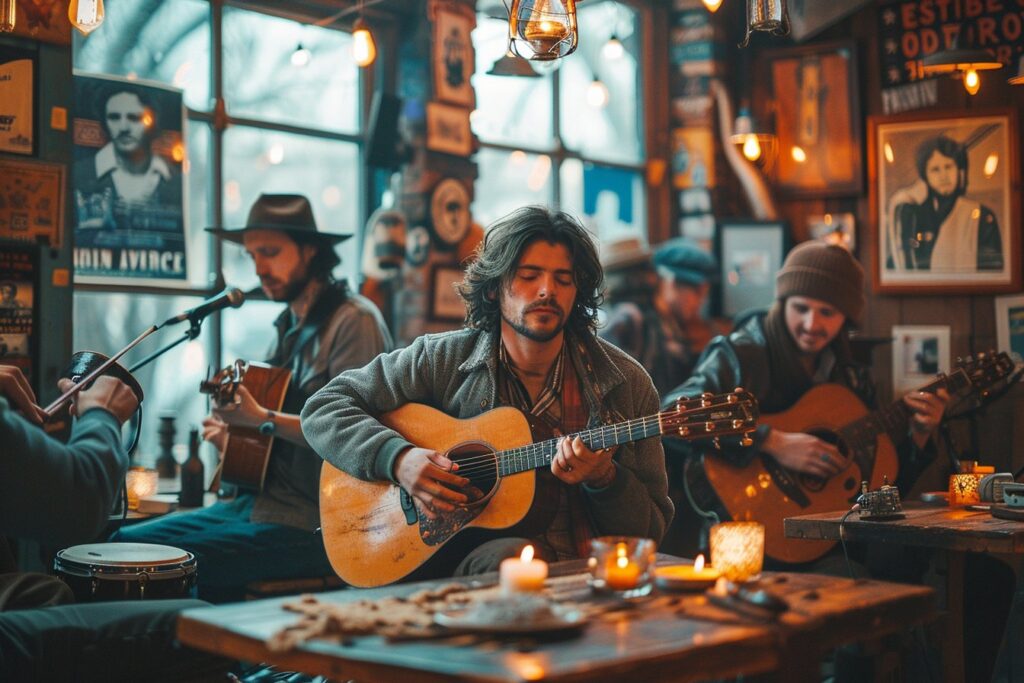À la découverte des grands noms de la musique folk