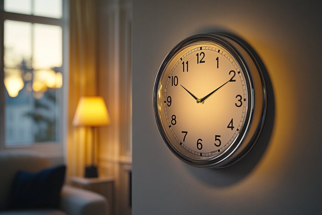 Horloge murale salon : une touche de style pour votre intérieur