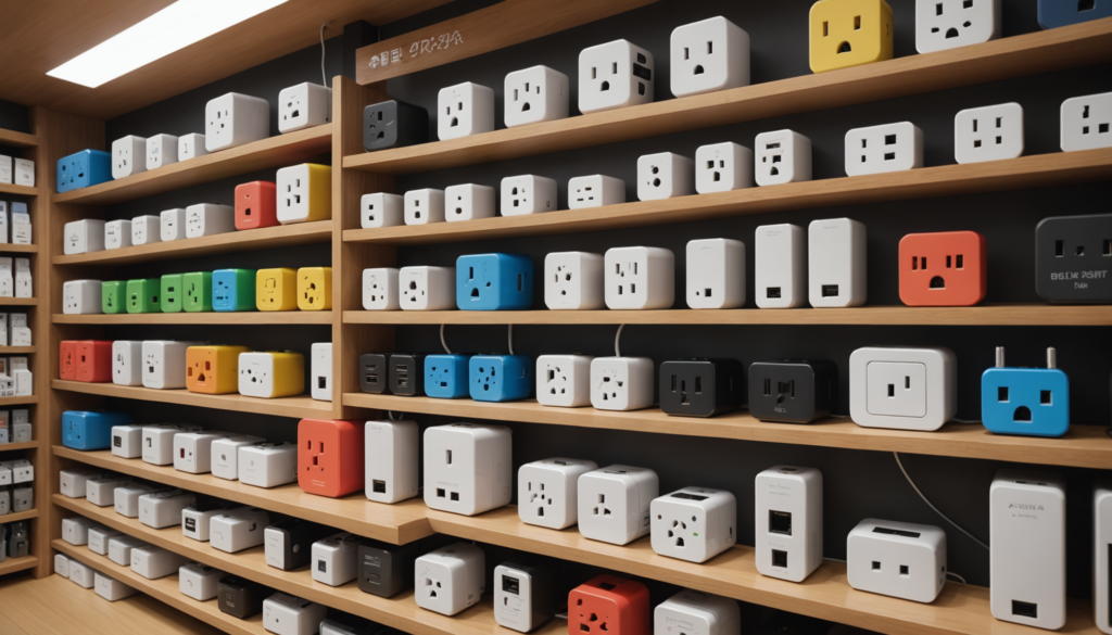 Adaptateurs électriques à Osaka pour conserver ses souvenirs numériques