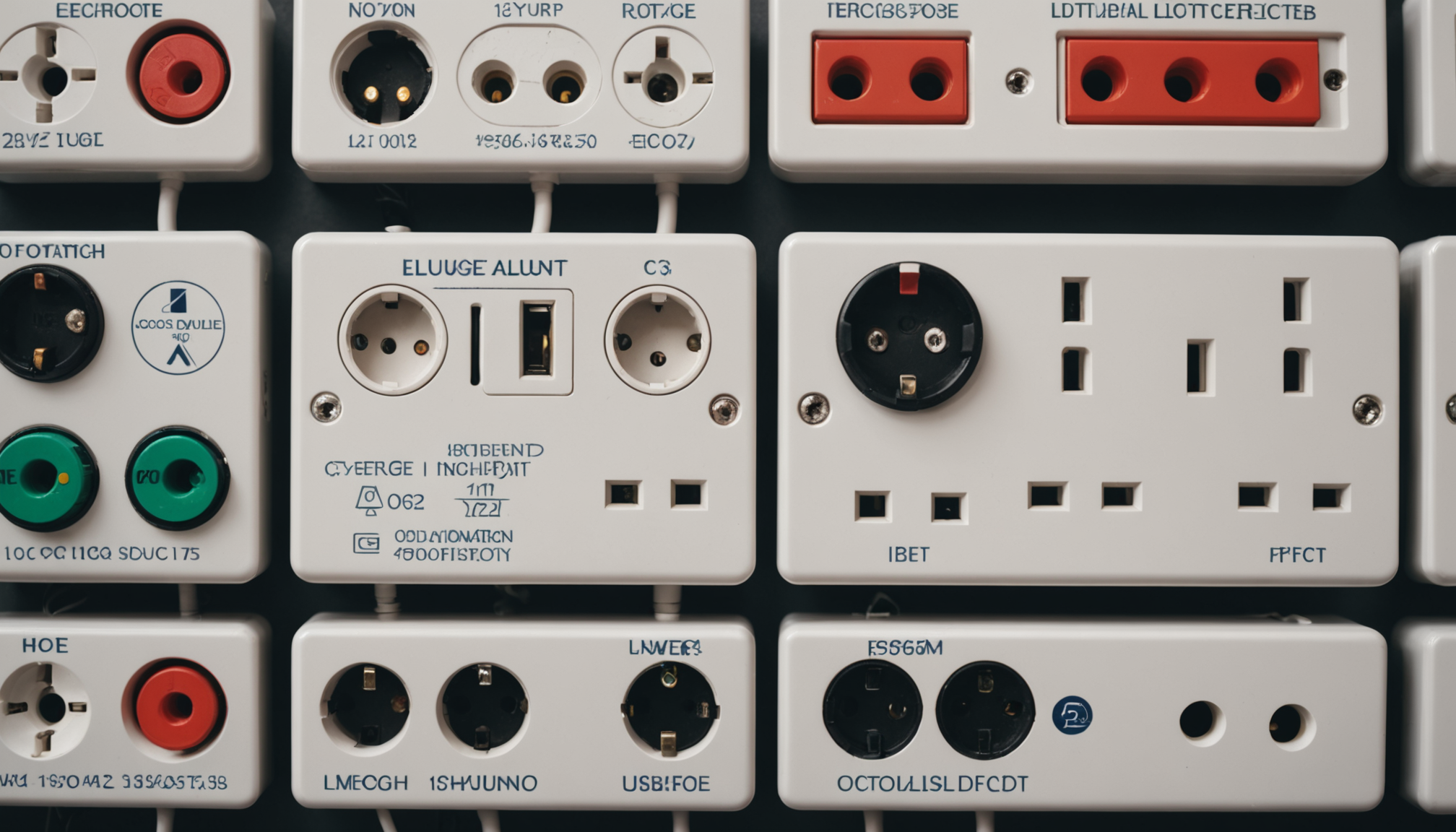 découvrez comment utiliser les prises, les adaptateurs et gérer la tension pour brancher vos appareils électriques en toute sécurité, où que vous soyez.