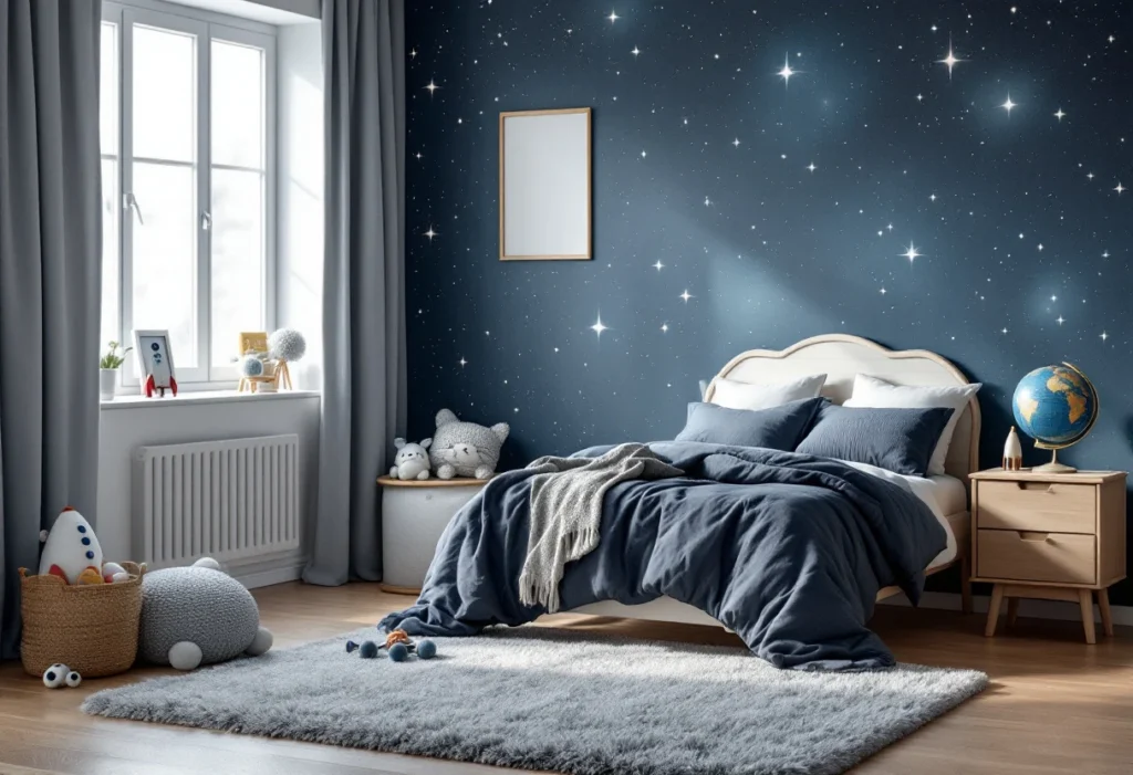 Créer une chambre à thème spatial pour votre enfant : un univers magique au quotidien