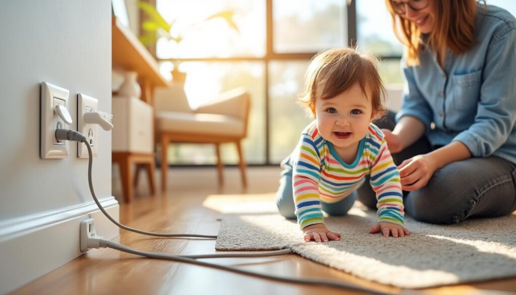 Sécurité électrique à la maison : protéger les enfants au quotidien