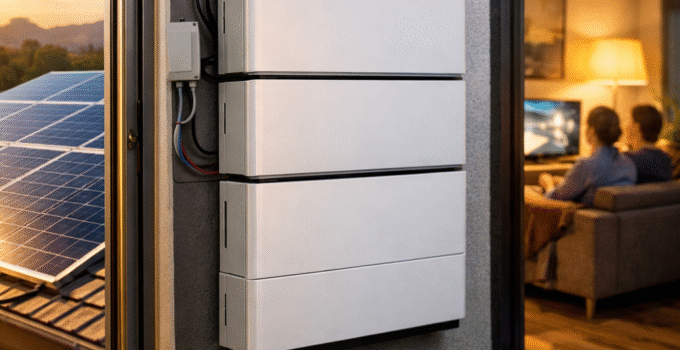 Stocker son énergie solaire
