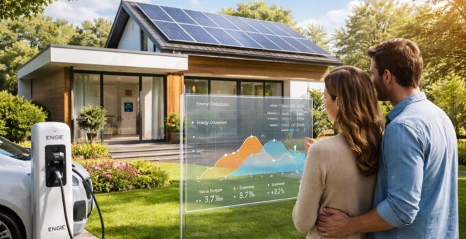 anticipez et maîtrisez votre budget électricité grâce aux panneaux solaires engie et edf enr pour votre maison, une solution économique et écologique.