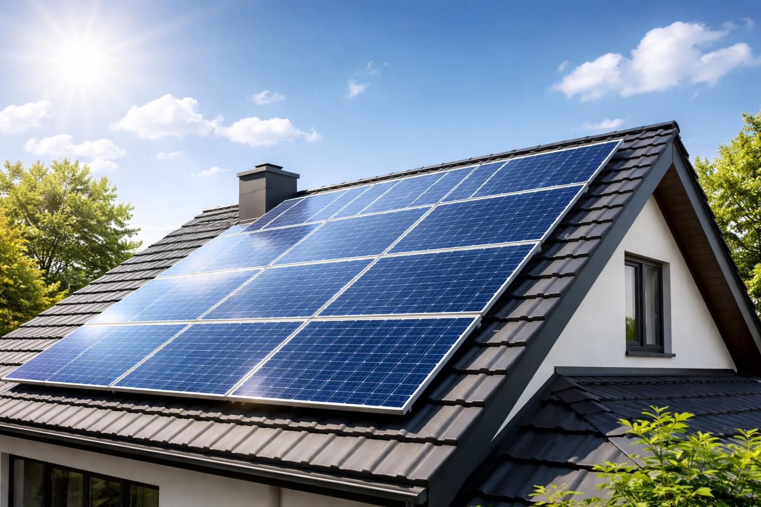 découvrez comment économiser sur votre facture électrique grâce aux panneaux solaires proposés par engie et edf, une solution écologique et rentable pour votre maison.