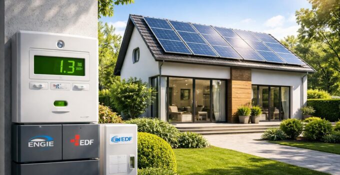 découvrez comment économiser sur votre facture électrique grâce aux panneaux solaires proposés par engie et edf, et profitez d'une énergie propre et durable.