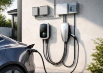 expert en installation électrique pour bornes de recharge wallbox et tesla wall connector, assurez la sécurité et l'efficacité de la recharge de votre véhicule électrique.