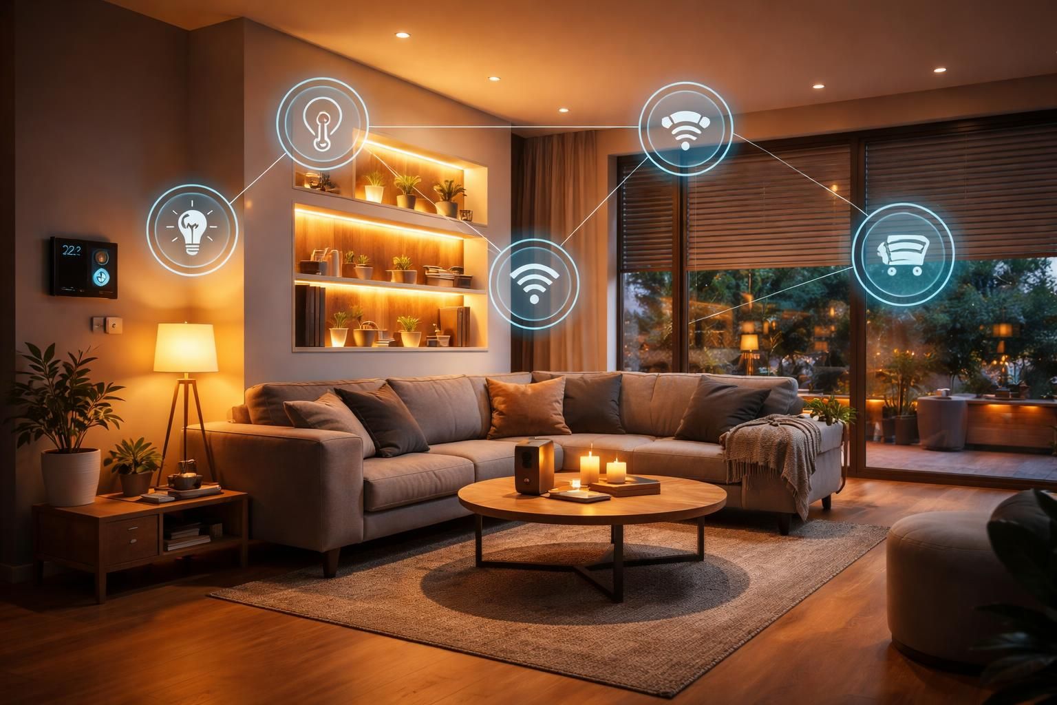 découvrez notre sélection d'objets connectés et solutions de domotique pour la maison chez legrand, netatmo et somfy. améliorez confort, sécurité et performance énergétique grâce aux technologies innovantes disponibles dans notre boutique en ligne.