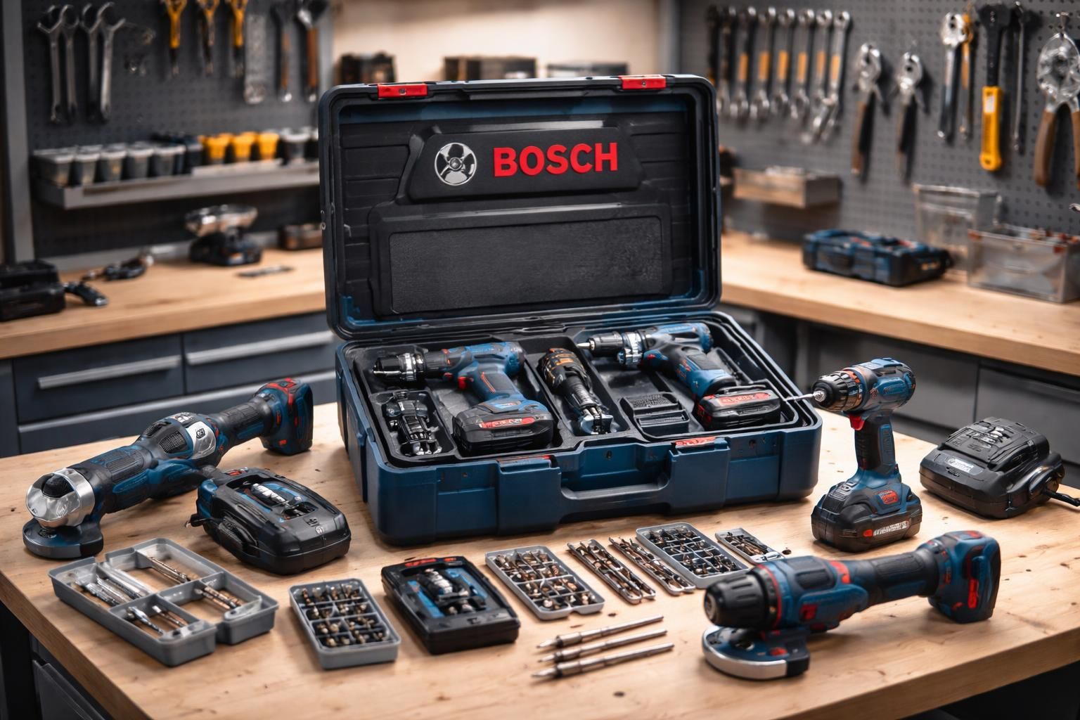 découvrez notre sélection d'outils électriques pour bricoleurs, incluant des coffrets bosch et des perceuses makita, pour des projets réussis et efficaces.