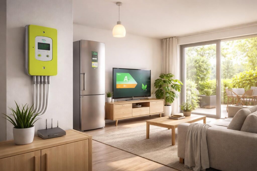 Réduire sa facture électrique avec normes BBC, appareils basse consommation et compteur Linky