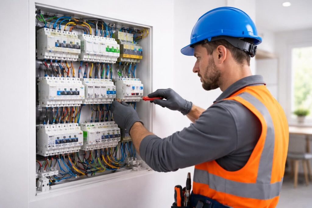 Rénover votre installation électrique avec les normes Legrand et Schneider Electric en vigueur