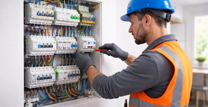 assurez la sécurité et la conformité de votre installation électrique en rénovant avec les normes actuelles de legrand et schneider electric.