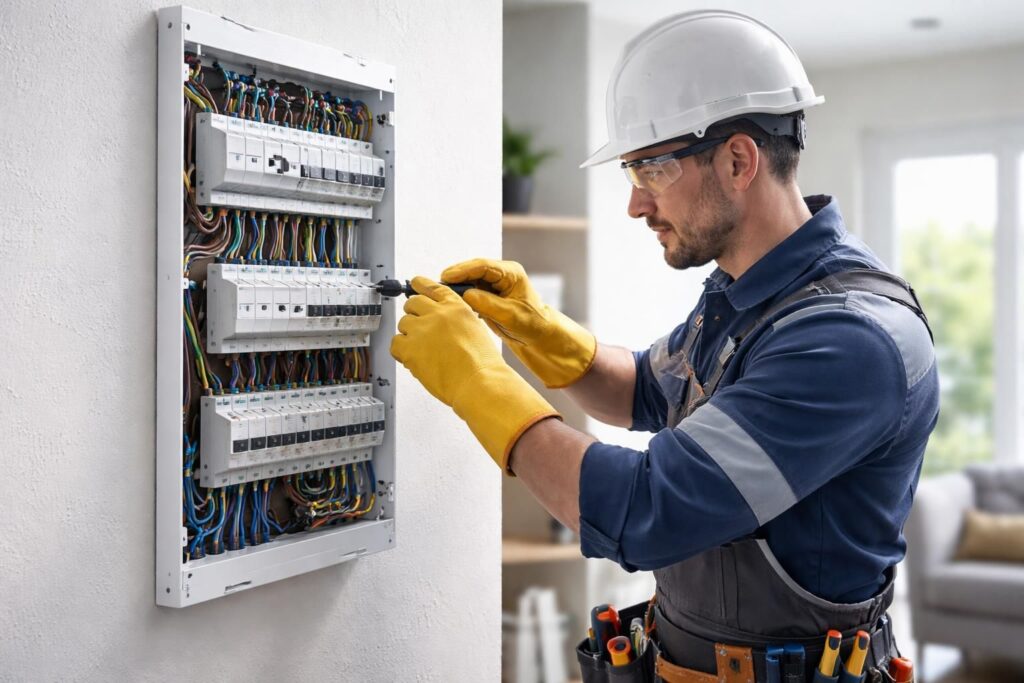 Rénover votre installation électrique selon les normes NF C 15-100 pour votre sécurité