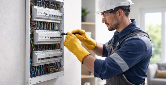 assurez la sécurité de votre habitation en rénovant votre installation électrique conformément à la norme nf c 15-100, garantissant fiabilité et conformité.