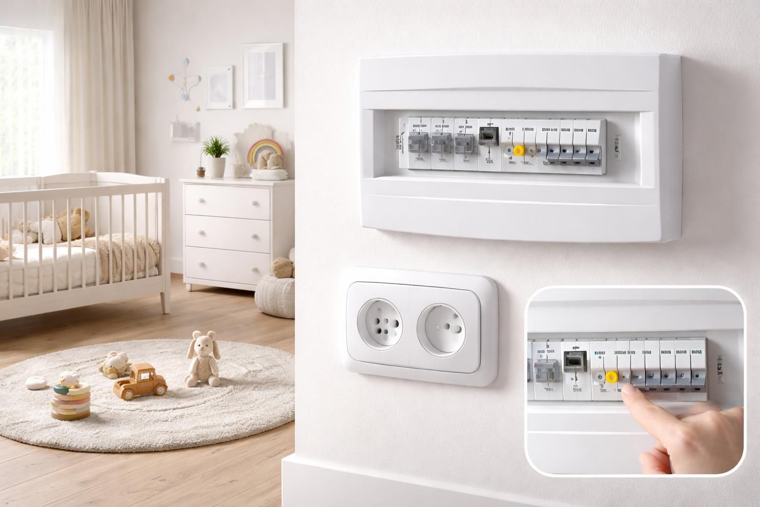 découvrez comment sécuriser l'installation électrique de votre maison avant l'arrivée de votre bébé en respectant les normes nf pour garantir sécurité et tranquillité.