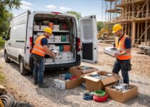 service de transport de matériel électrique legrand et schneider electric pour chantiers, assuré par utilitaire adapté. livraison rapide et sécurisée pour professionnels du bâtiment.