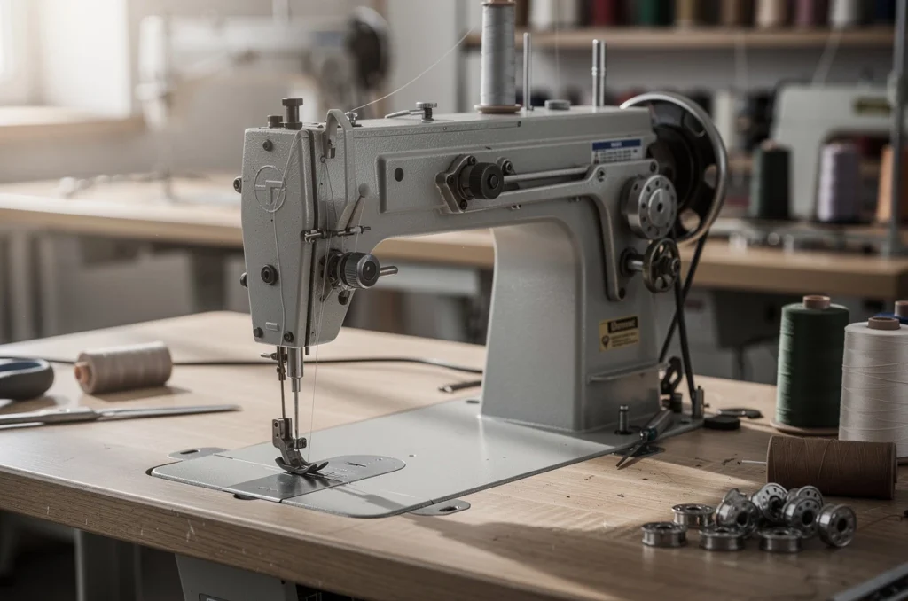 Comment trouver une machine à coudre industrielle adaptée à la couture de grosses séries