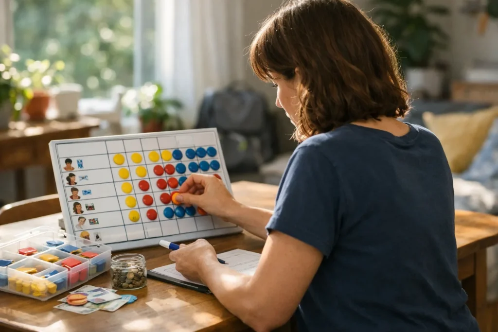 Pourquoi un tableau se lit par rangée et non par disjoncteur