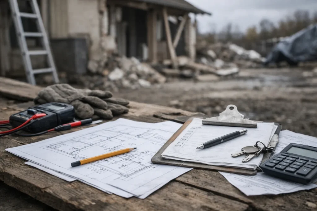 Rénover une installation complète : par où le chantier commence